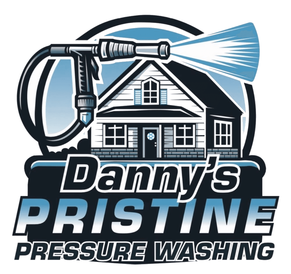 Danny's Pristine Pressure Washing logo